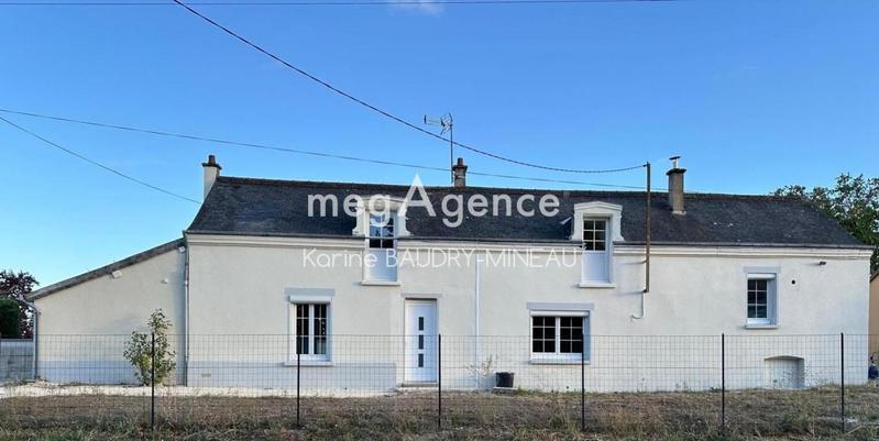 Maison - 128 m² - 4 pièces