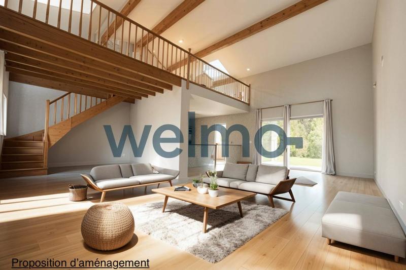 Maison - 165 m² - 5 pièces