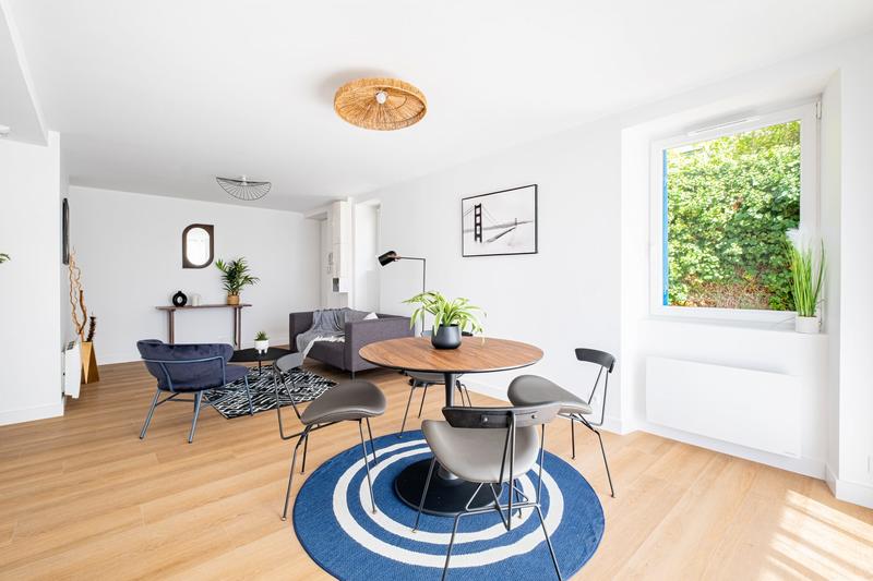 Appartement - 63 m² - 3 pièces