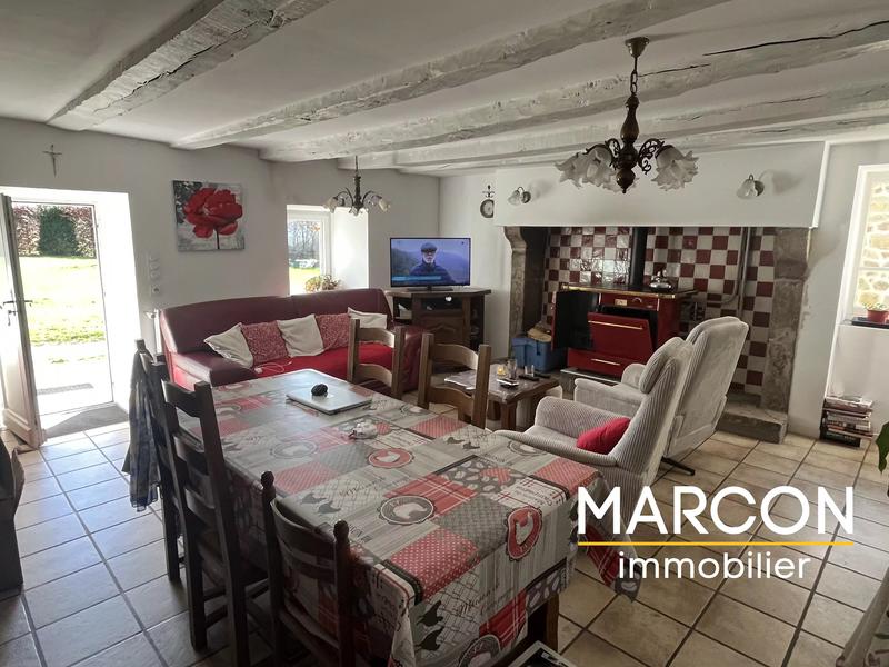 Maison - 113 m² - 4 pièces