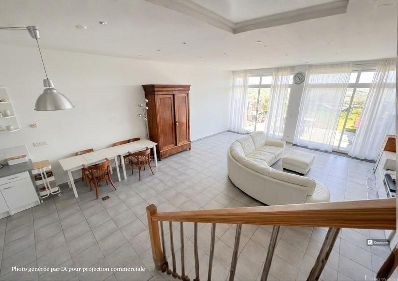 Maison de village - 136 m² - 5 pièces