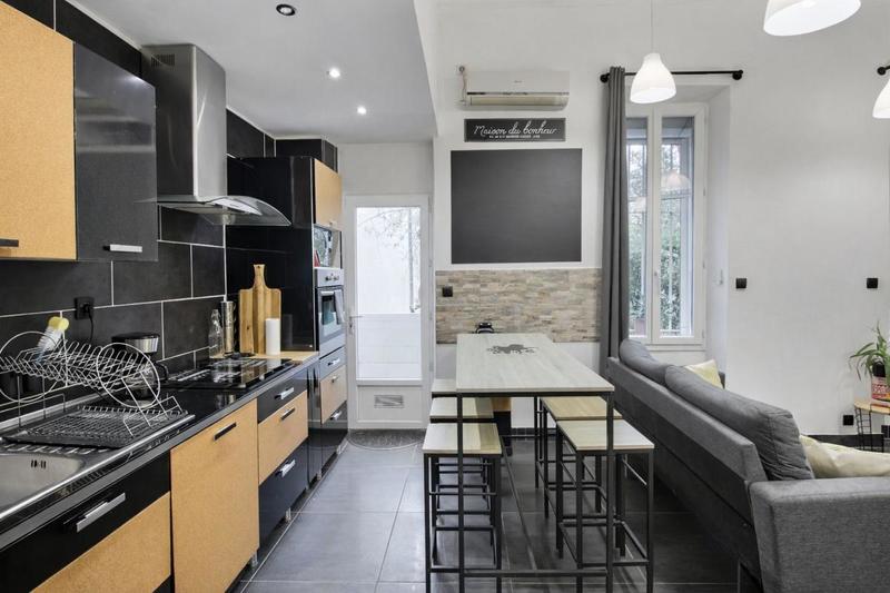 Appartement - 35 m² - 2 pièces