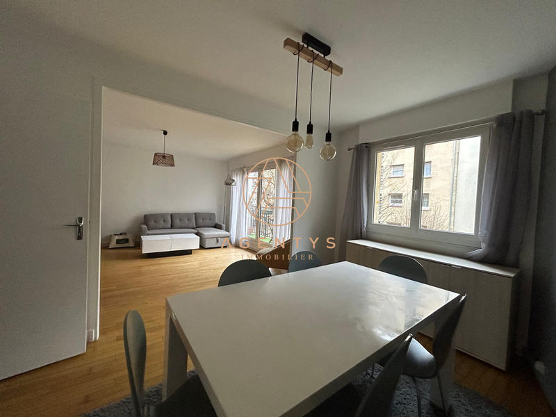 Appartement - 63 m² - 3 pièces