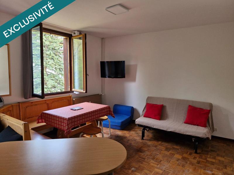 Appartement - 28 m² - 1 pièce