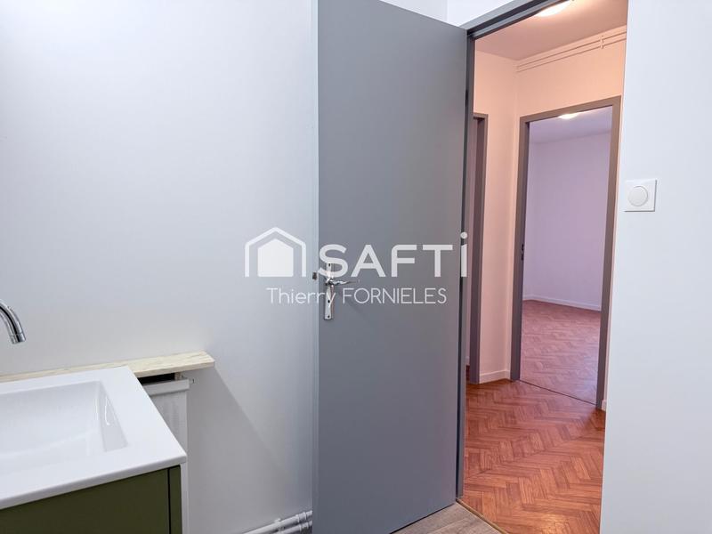 Appartement - 82 m² - 4 pièces