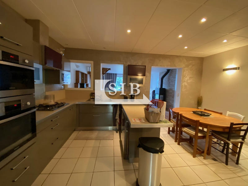 Maison ancienne - 127 m² - 5 pièces