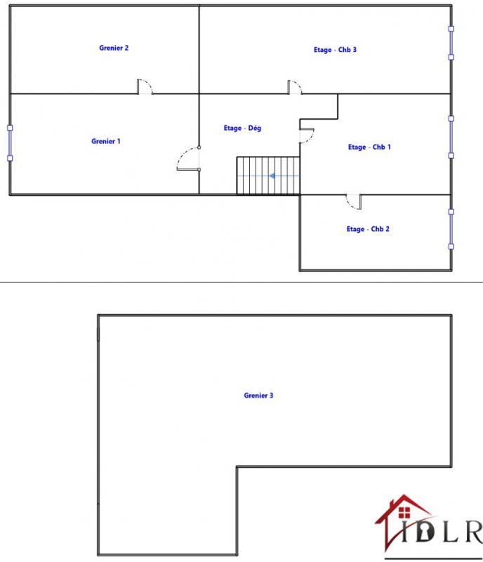 Maison en pierre - 165 m² - 6 pièces