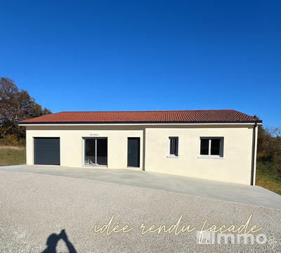 Maison - 99 m² - 4 pièces