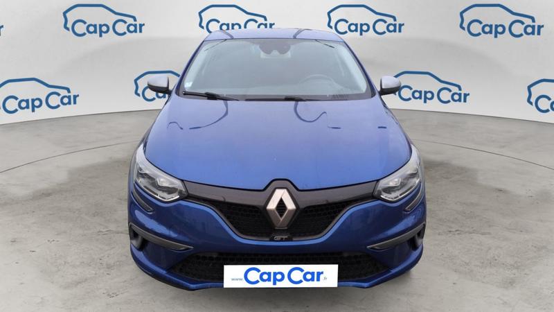 Renault Mégane IV 1.6 dCi 163 Edc6 Gt - Automatique