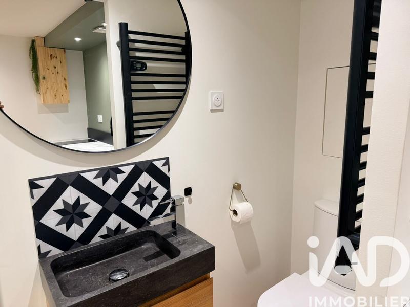 Appartement - 30 m² - 2 pièces