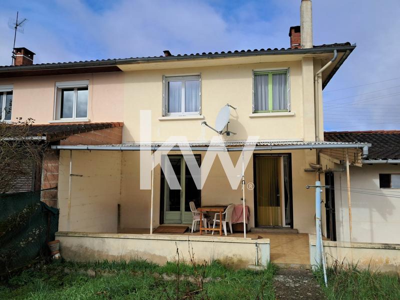 Maison - 98 m² - 5 pièces