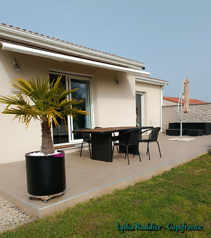 Maison - 108 m² - 5 pièces