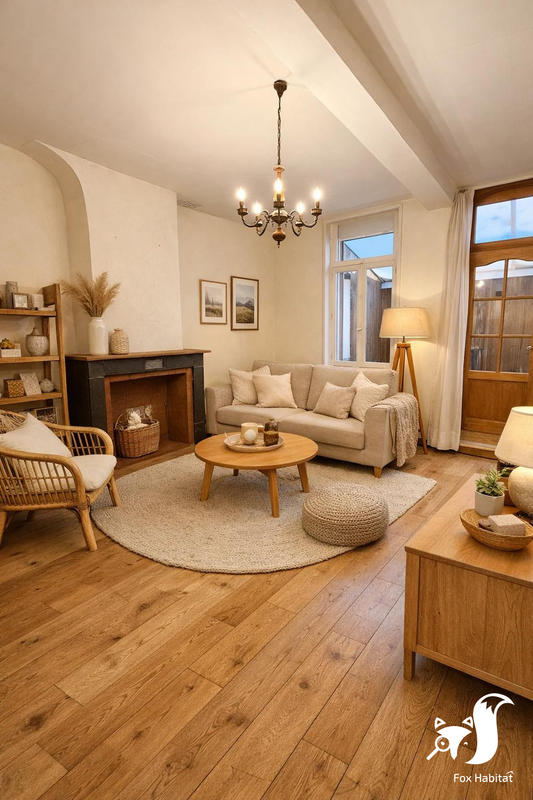 Maison - 97 m² - 4 pièces