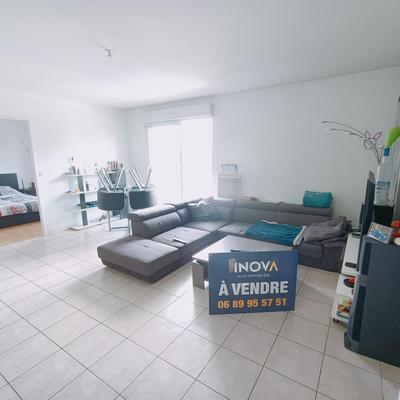 Appartement - 64 m² - 3 pièces