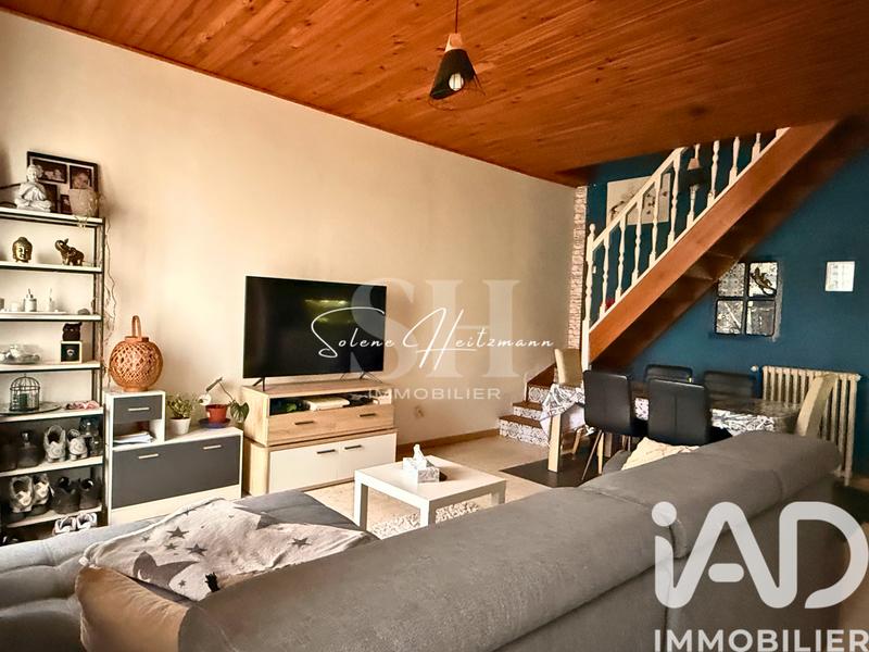Maison - 93 m² - 4 pièces