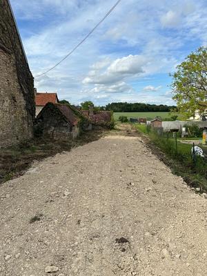 Terrain constructible - 863 m²