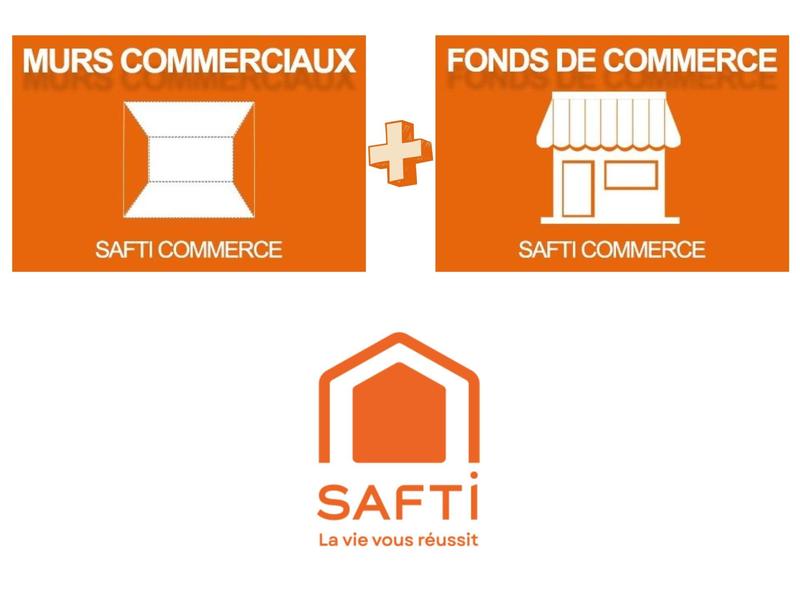 Local commercial - 140 m² - 3 pièces