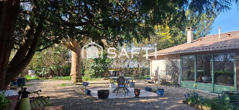 Maison - 120 m² - 5 pièces