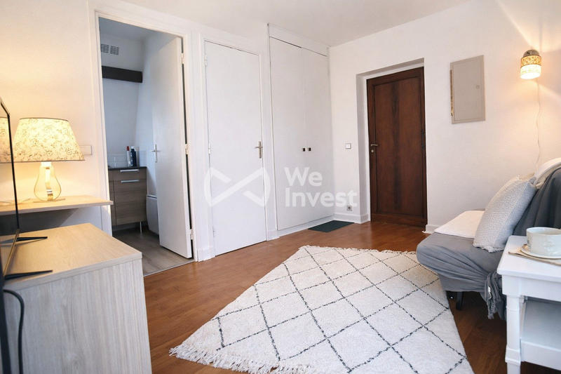 Appartement - 17 m² - 1 pièce