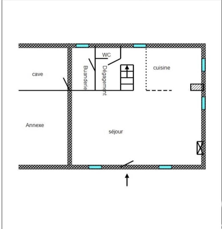 Maison - 113 m² - 6 pièces