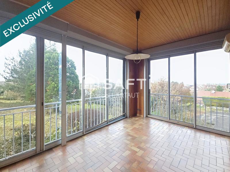 Maison - 170 m² - 6 pièces