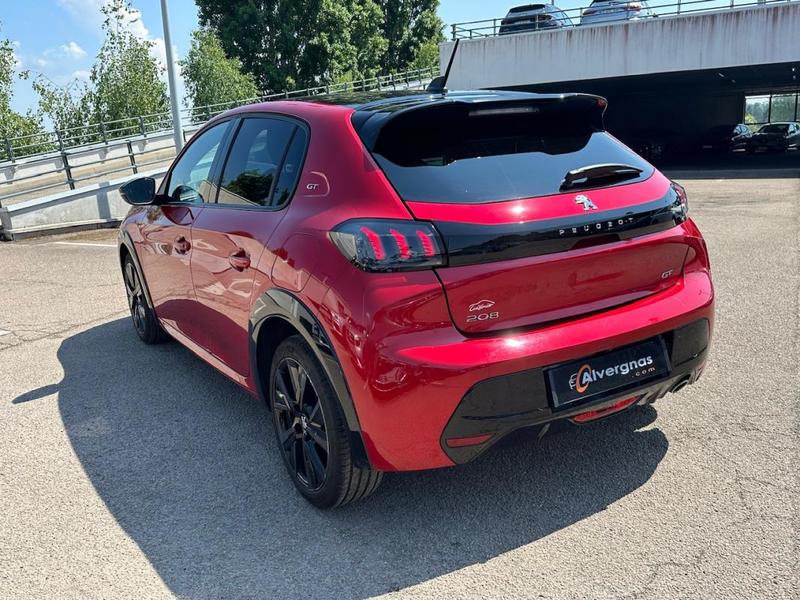 Peugeot 208 II 1.2 Puretech 100 s&amp;S Gt Eat8