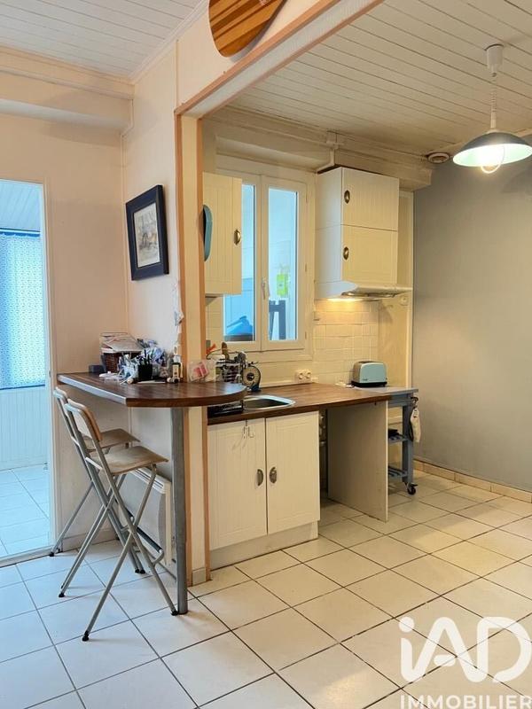 Maison de ville - 62 m² - 3 pièces