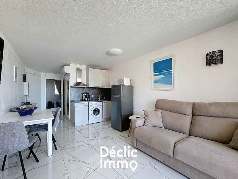 Appartement - 31 m² - 2 pièces