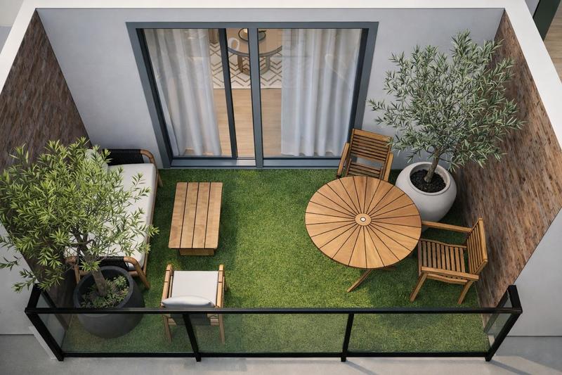 Appartement - 68 m² - 3 pièces