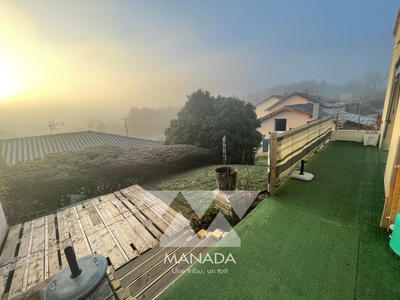 Maison - 90 m² - 4 pièces