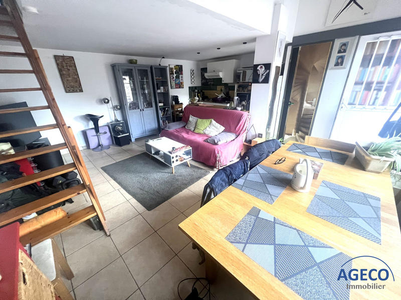 Duplex - 37 m² - 2 pièces