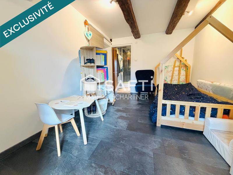 Maison - 74 m² - 3 pièces