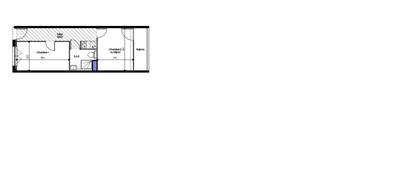 Appartement - 28 m² - 1 pièce