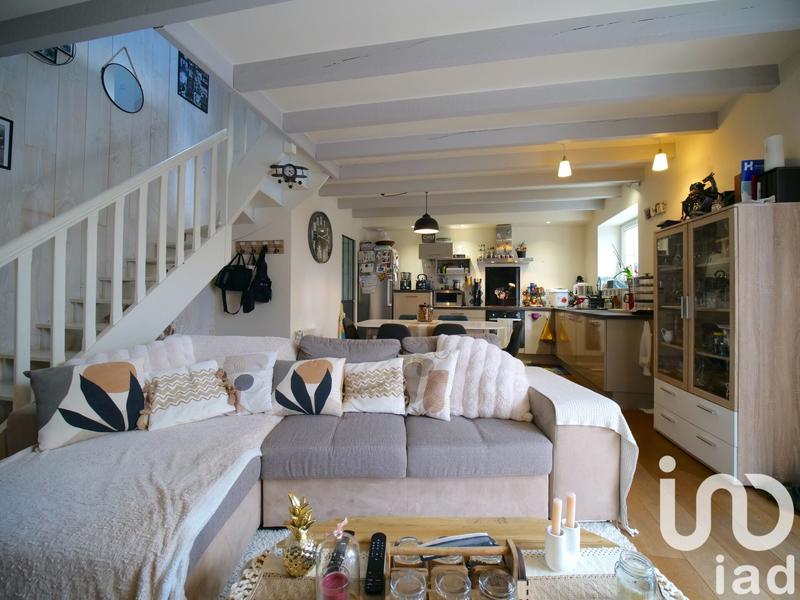 Maison - 63 m² - 3 pièces