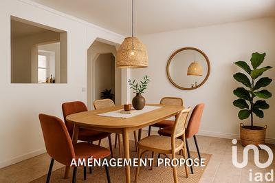 Maison de village - 143 m² - 5 pièces