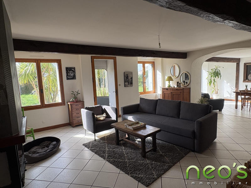 Maison ancienne - 142 m² - 6 pièces