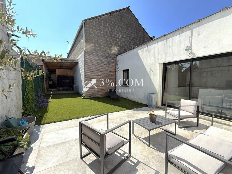 Maison - 118 m² - 5 pièces