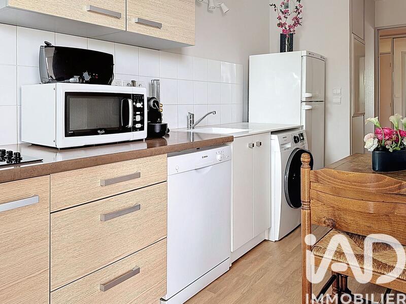 Appartement - 54 m² - 2 pièces