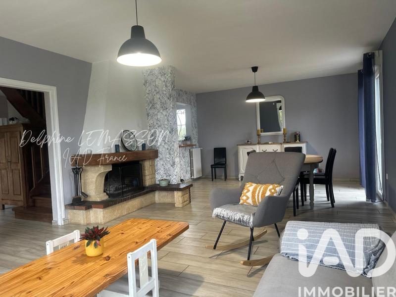Maison - 158 m² - 6 pièces