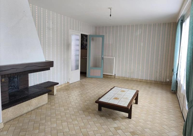 Maison - 92 m² - 4 pièces