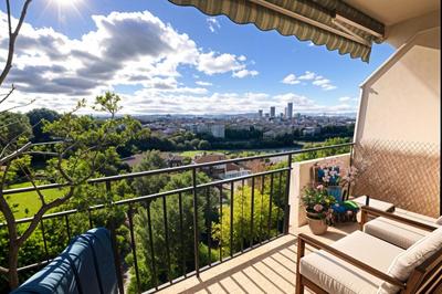 Appartement - 57 m² - 2 pièces