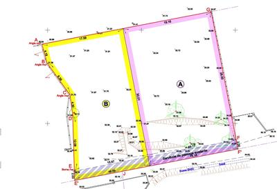 Terrain constructible - 462 m²