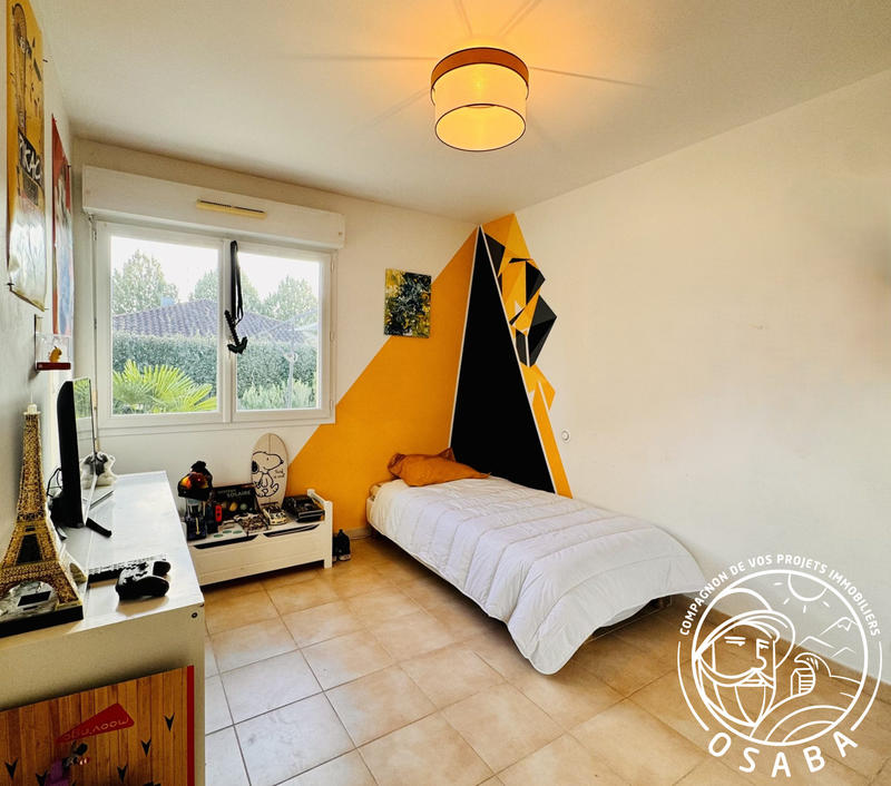 Maison - 107 m² - 5 pièces