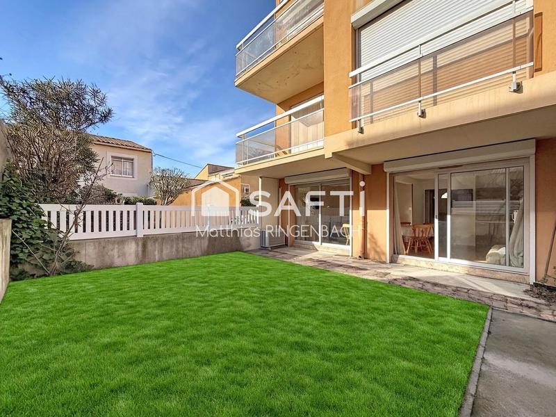 Appartement - 35 m² - 2 pièces