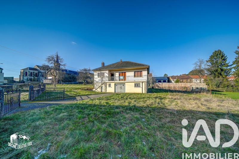 Maison - 93 m² - 5 pièces