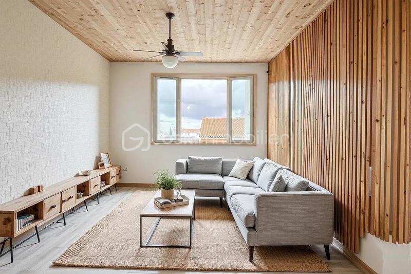 Appartement - 57 m² - 3 pièces