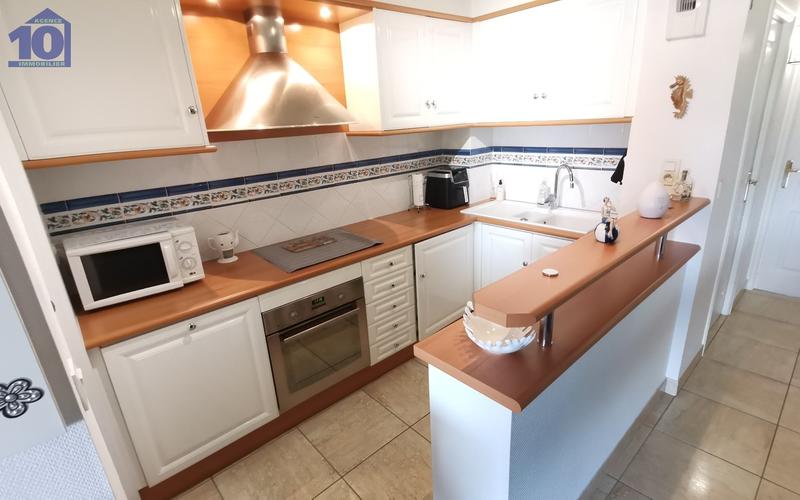 Appartement sur toit - 56 m² - 3 pièces