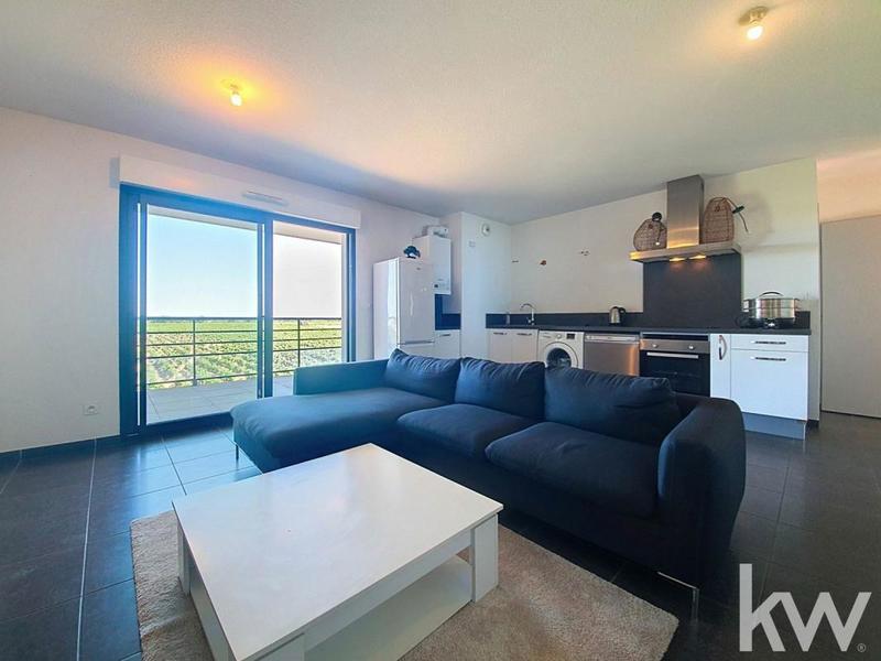 Appartement - 57 m² - 3 pièces