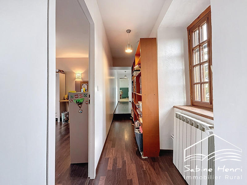 Maison ancienne - 175 m² - 6 pièces