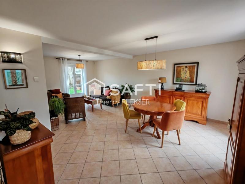 Maison - 107 m² - 6 pièces